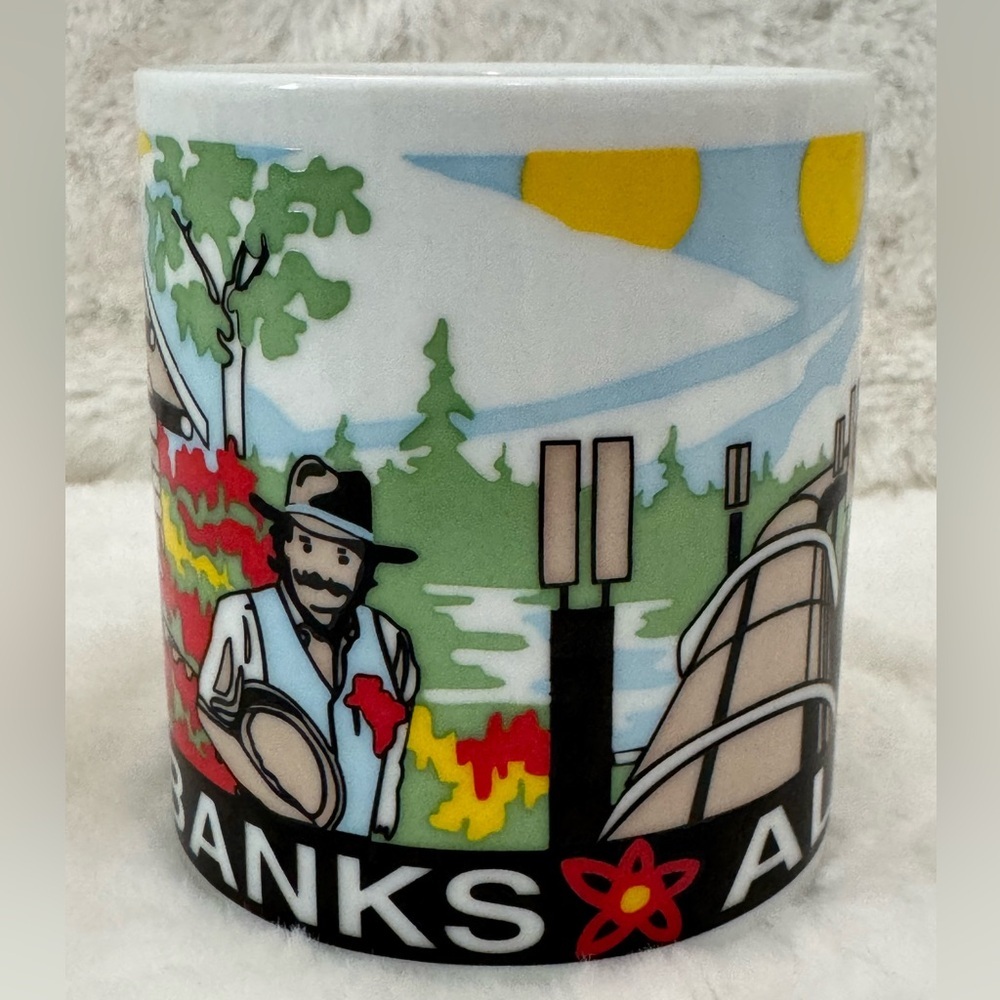 Fairbanks Alaska Coffee Mug- size 8oz - Picture 2 of 8